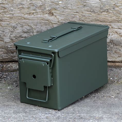 large ammo box steel|surplus steel ammunition boxes.